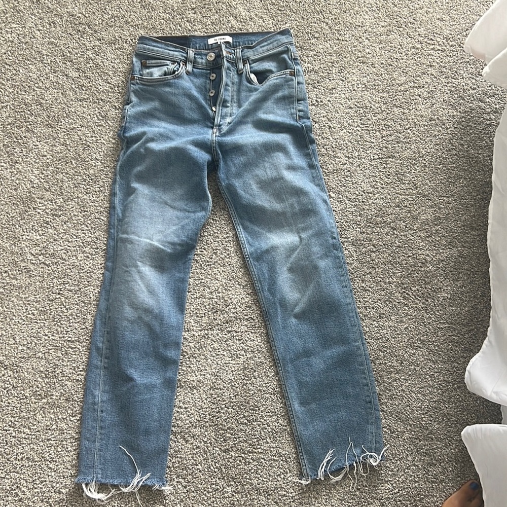 Size 26 Redone Jeans